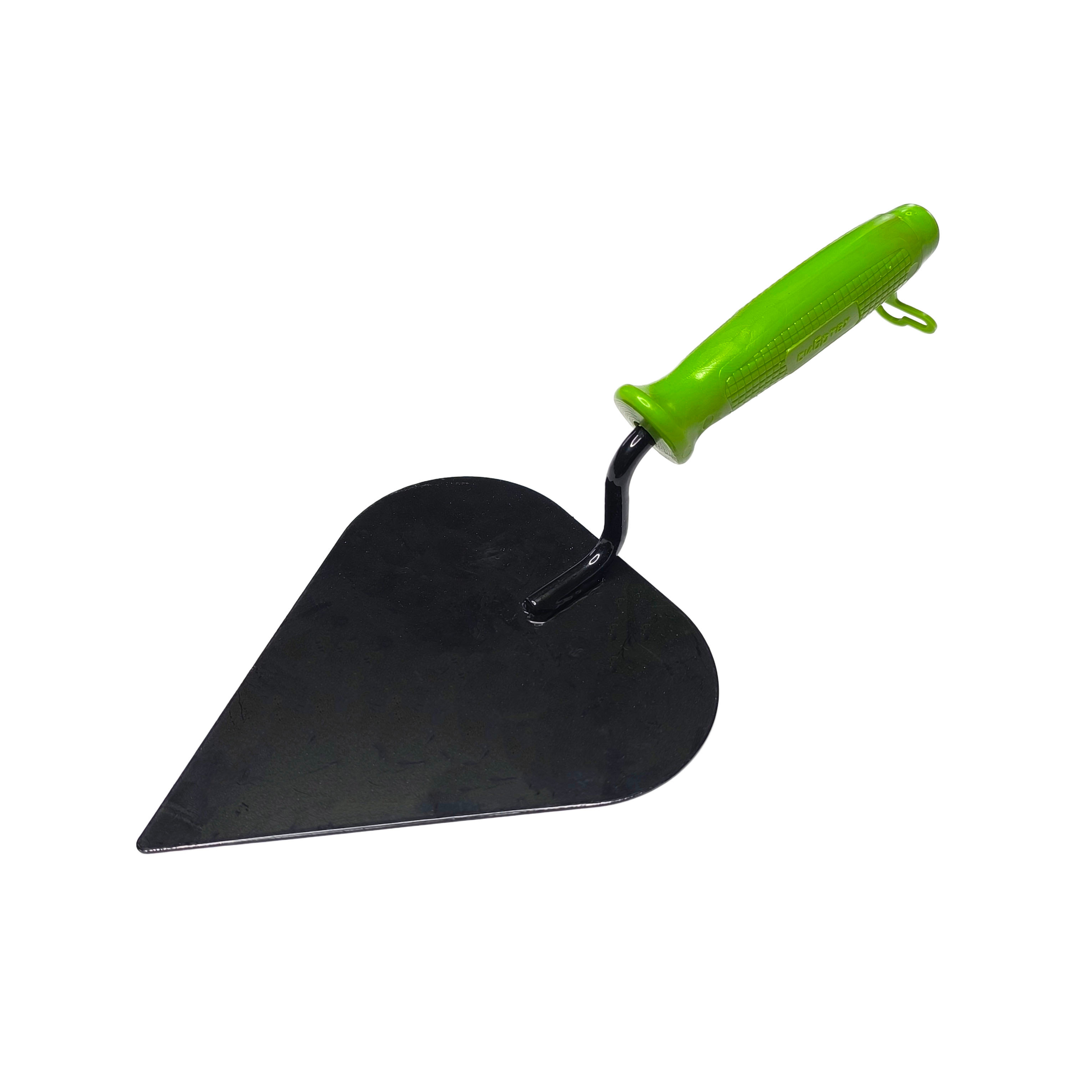 Кельма штукатура КШ2 (175х150 мм), пластмассовая ручка с подвесом и логотипом